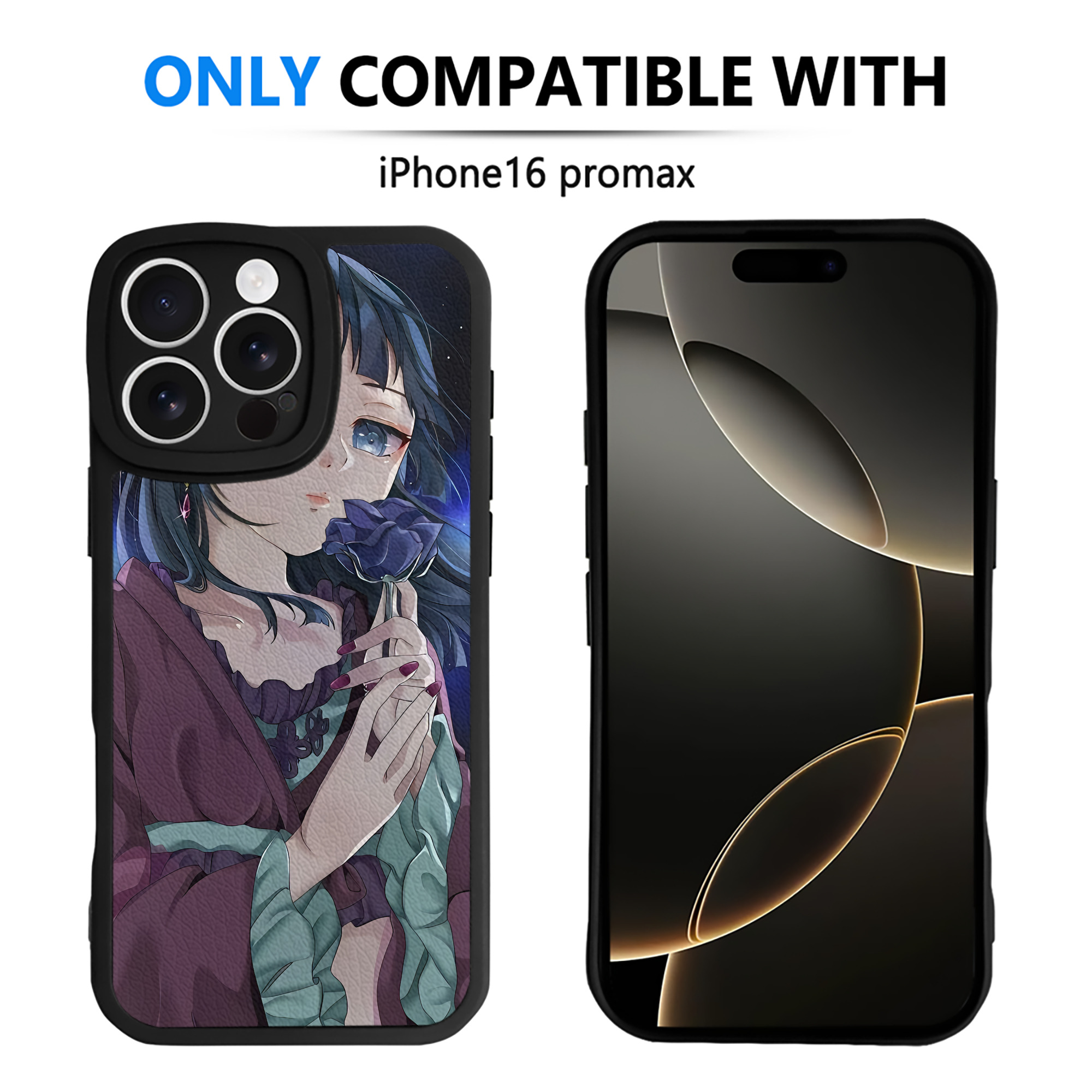 薬屋のひとりごと The Apothecary Diaries 【iPhone 16シリーズ対応】シリコンスマホケース（レザー調） 材質：シリコン